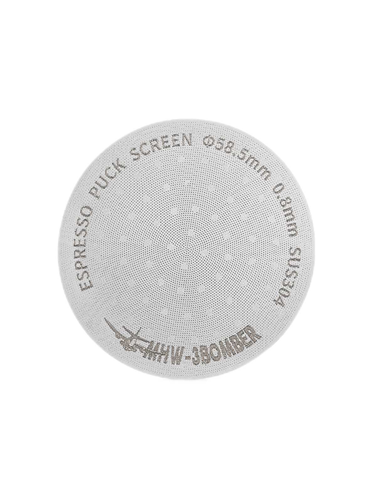 Puck screen 0,8 mm